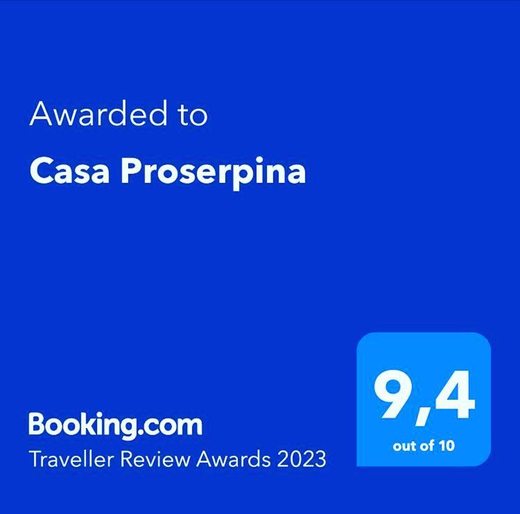 Casa Proserpina CTA Exterior foto